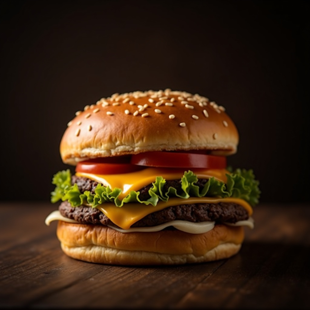 Hamburguesa Clásica
