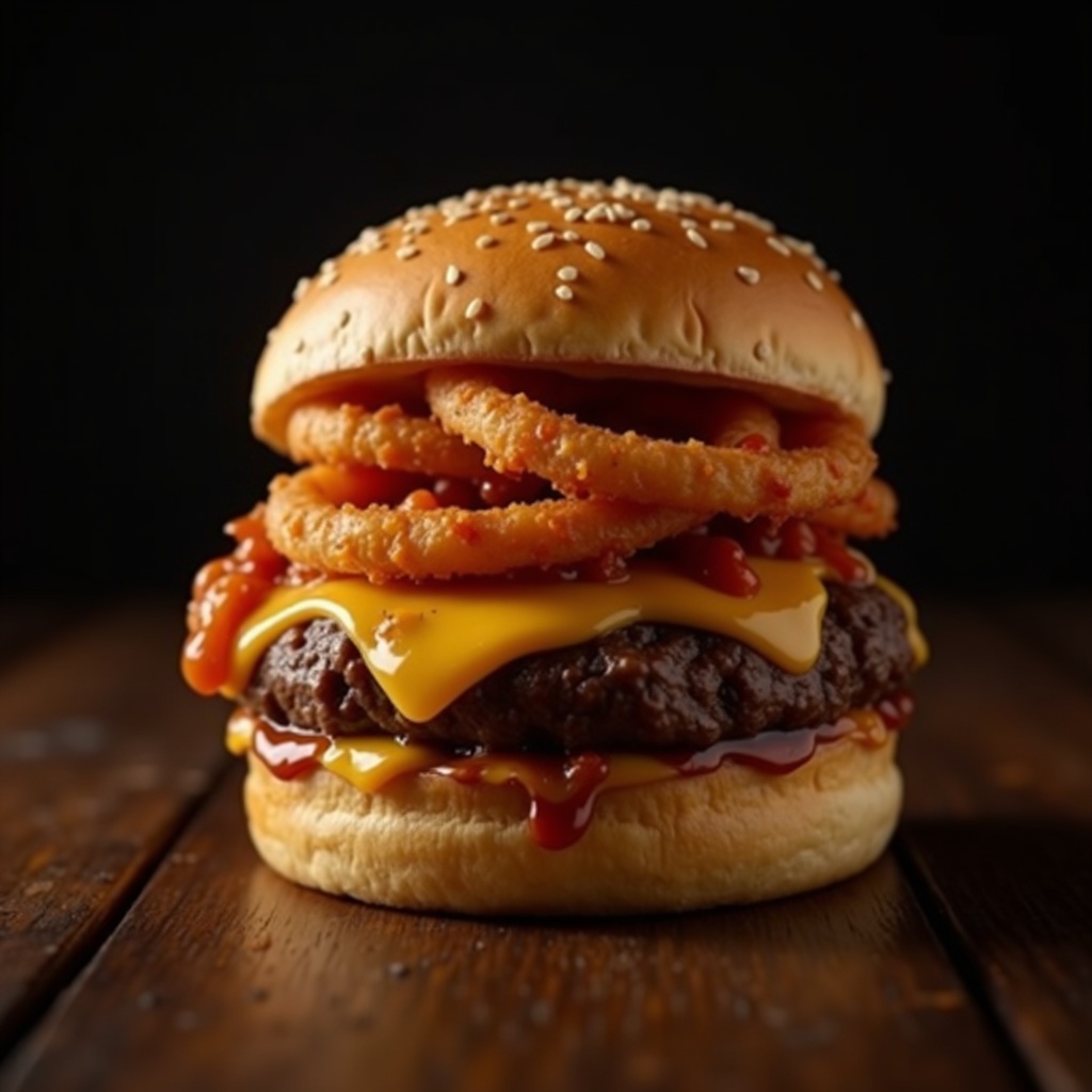 Hamburguesa BBQ