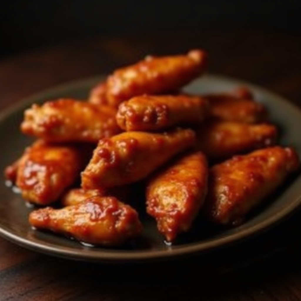 Alitas BBQ (8 pzas)