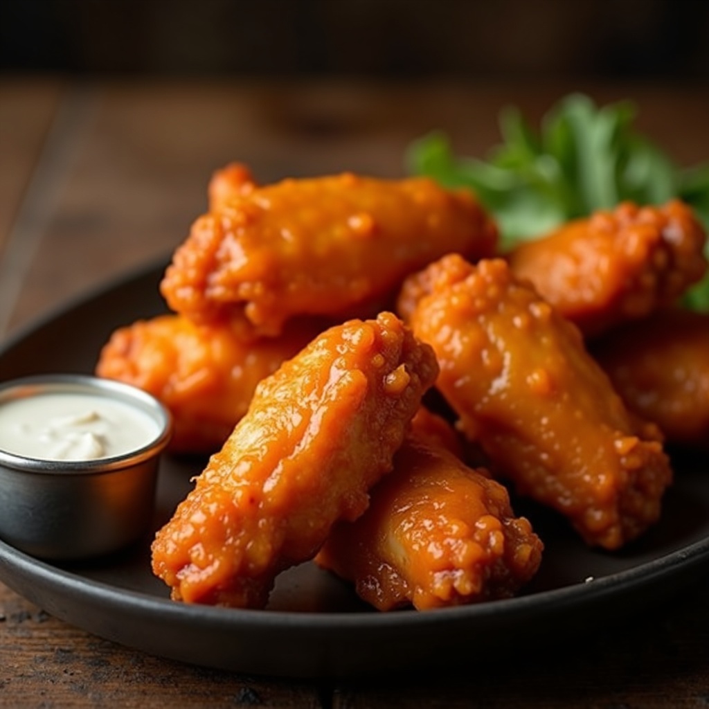 Alitas Buffalo (8 pzas)