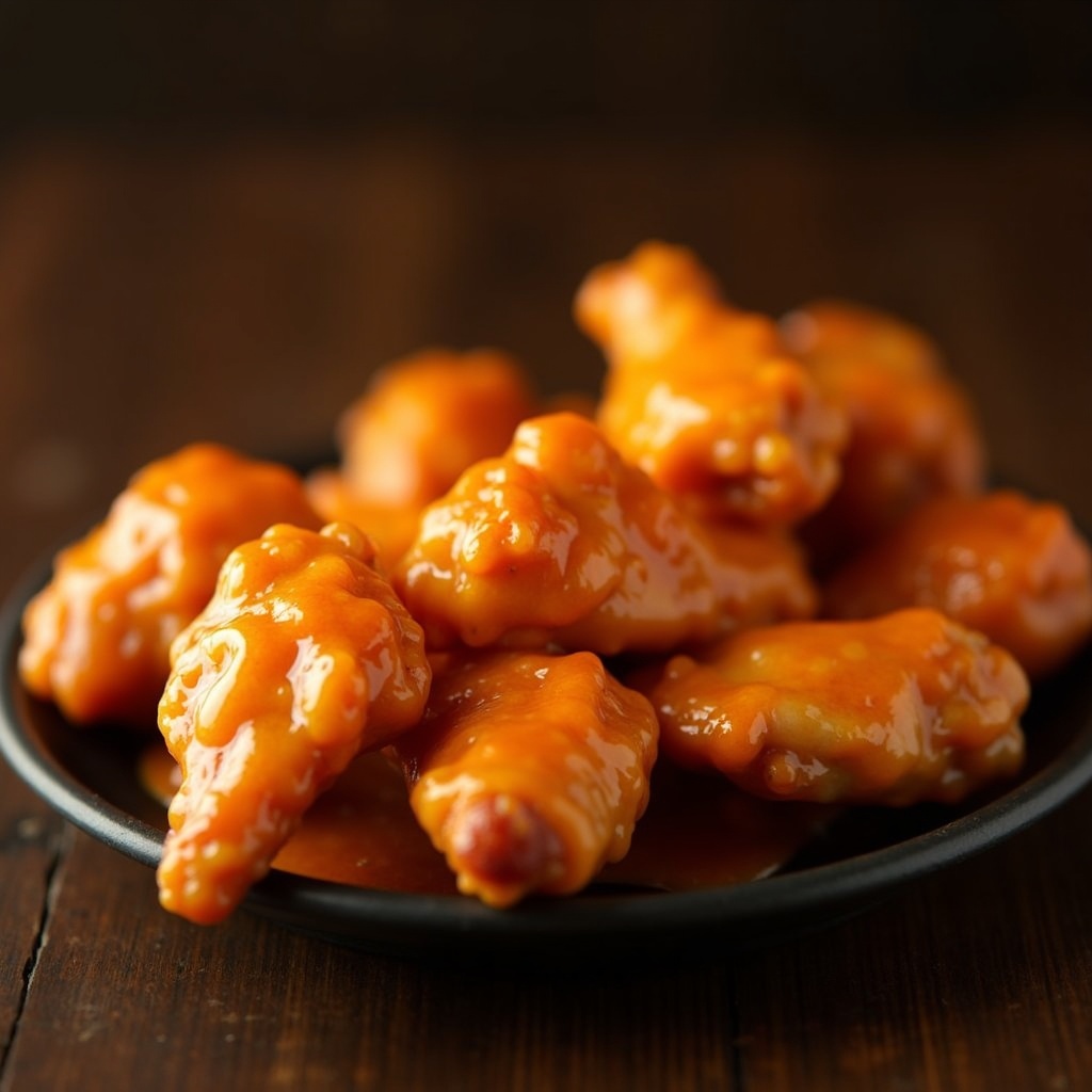 Alitas Mango Habanero (8 pzas)